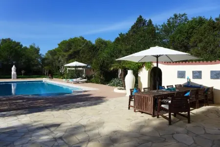 Villa Tranquila, Villa à Ibiza avec piscine et plages : photo 27