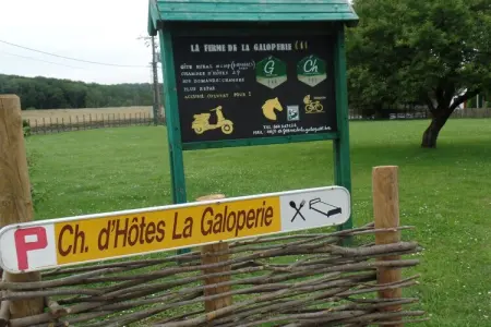 La Galoperie, gîte fermier 14 pers. avec écurie : photo 32