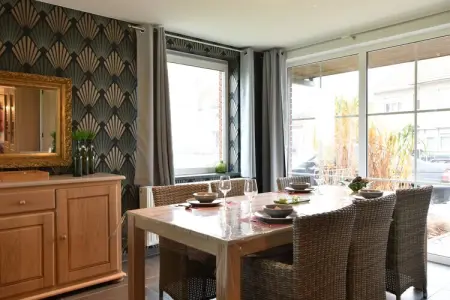 De Bietenmolen – Maison 8 personnes, jardin à Alveringem : photo 3