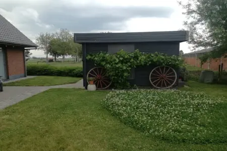 De Bietenmolen – Maison 8 personnes, jardin à Alveringem : photo 7