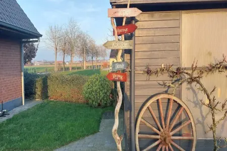 De Bietenmolen – Maison 8 personnes, jardin à Alveringem : photo 27