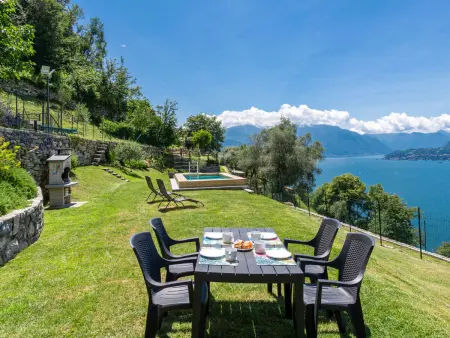 Lacum Lux Resort, maison avec piscine et sauna à Varenna - Photo 1