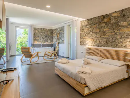 Lacum Lux Resort, maison avec piscine et sauna à Varenna - Photo 12