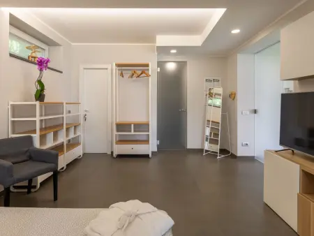 Lacum Lux Resort, maison avec piscine et sauna à Varenna - Photo 16