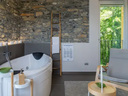 Lacum Lux Resort, maison avec piscine et sauna à Varenna - Photo 17