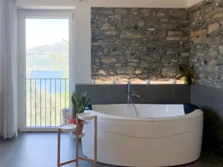 Lacum Lux Resort, maison avec piscine et sauna à Varenna - Photo 19