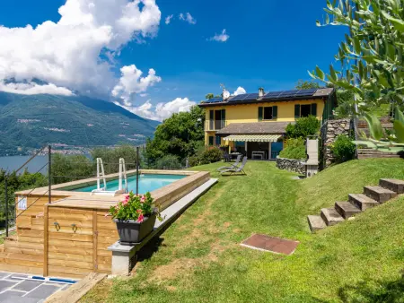 Lacum Lux Resort, maison avec piscine et sauna à Varenna - Photo 29