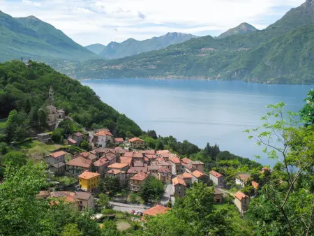 Lacum Lux Resort, maison avec piscine et sauna à Varenna - Photo 41