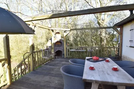 Gite Maison de Garde Barrières, Cottage en France avec jardin près du lac - Photo 20