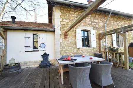Gite Maison de Garde Barrières, Cottage en France avec jardin près du lac - Photo 21