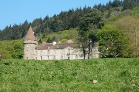 Gite Maison de Garde Barrières, Cottage en France avec jardin près du lac - Photo 29