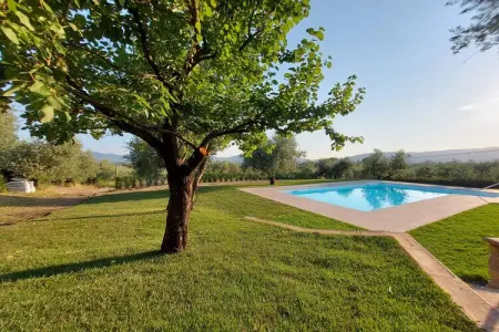 Location villa à Pistoia, Maison de vacances avec piscine située à Pistoia
