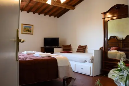 Villa il Brio x 6, Maison de vacances avec piscine située à Pistoia - Photo 15