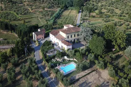 Villa il Brio x 6, Maison de vacances avec piscine située à Pistoia - Photo 19