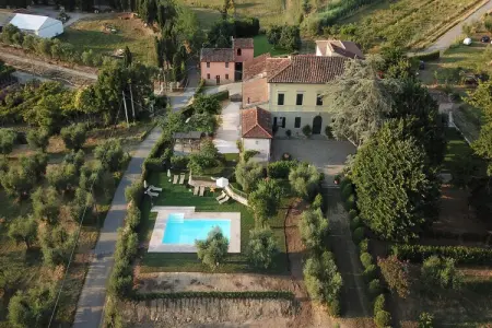 Villa il Brio x 6, Maison de vacances avec piscine située à Pistoia - Photo 20