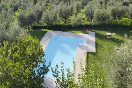 Villa il Brio x 6, Maison de vacances avec piscine située à Pistoia - Photo 26