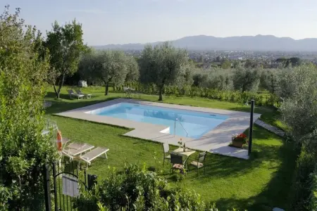 Villa il Brio x 6, Maison de vacances avec piscine située à Pistoia - Photo 27