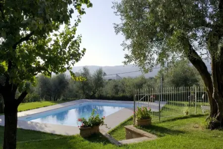 Villa il Brio x 6, Maison de vacances avec piscine située à Pistoia - Photo 29