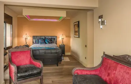 Maison 4 chambres avec piscine privée et vue mer : photo 17