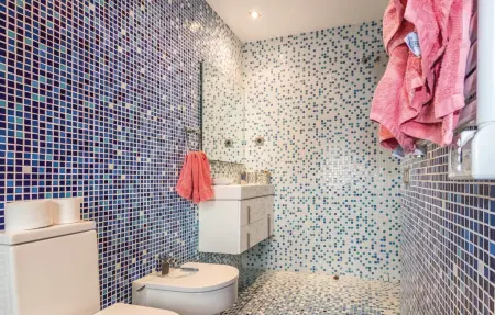 Maison 4 chambres avec piscine privée et vue mer : photo 22