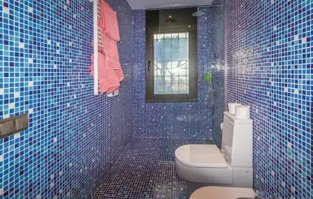 Maison 4 chambres avec piscine privée et vue mer : photo 23