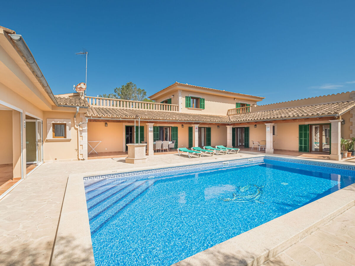 Maison Peña Rubia à Cala Murada, piscine privée - Photo 1