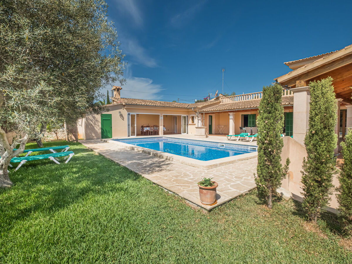 Maison Peña Rubia à Cala Murada, piscine privée - Photo 2