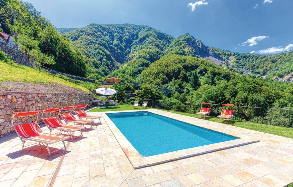 Il Daino, appartement 4 pers. avec piscine à Fivizzano - Photo 1