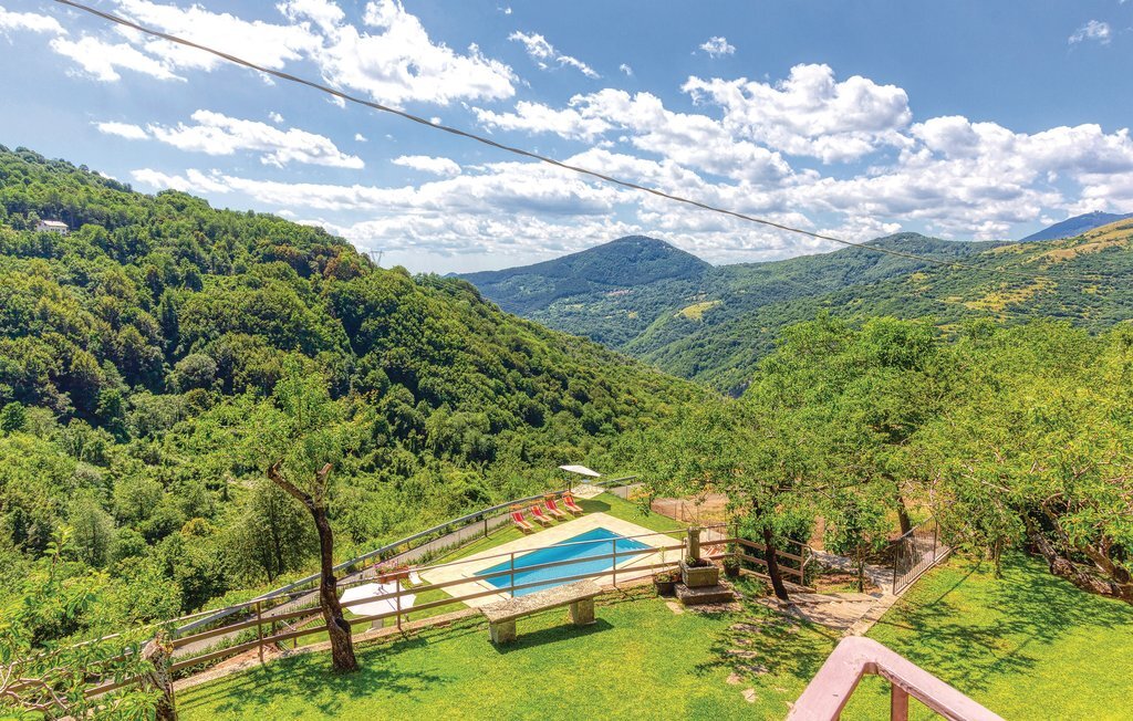 Il Daino, appartement 4 pers. avec piscine à Fivizzano - Photo 14