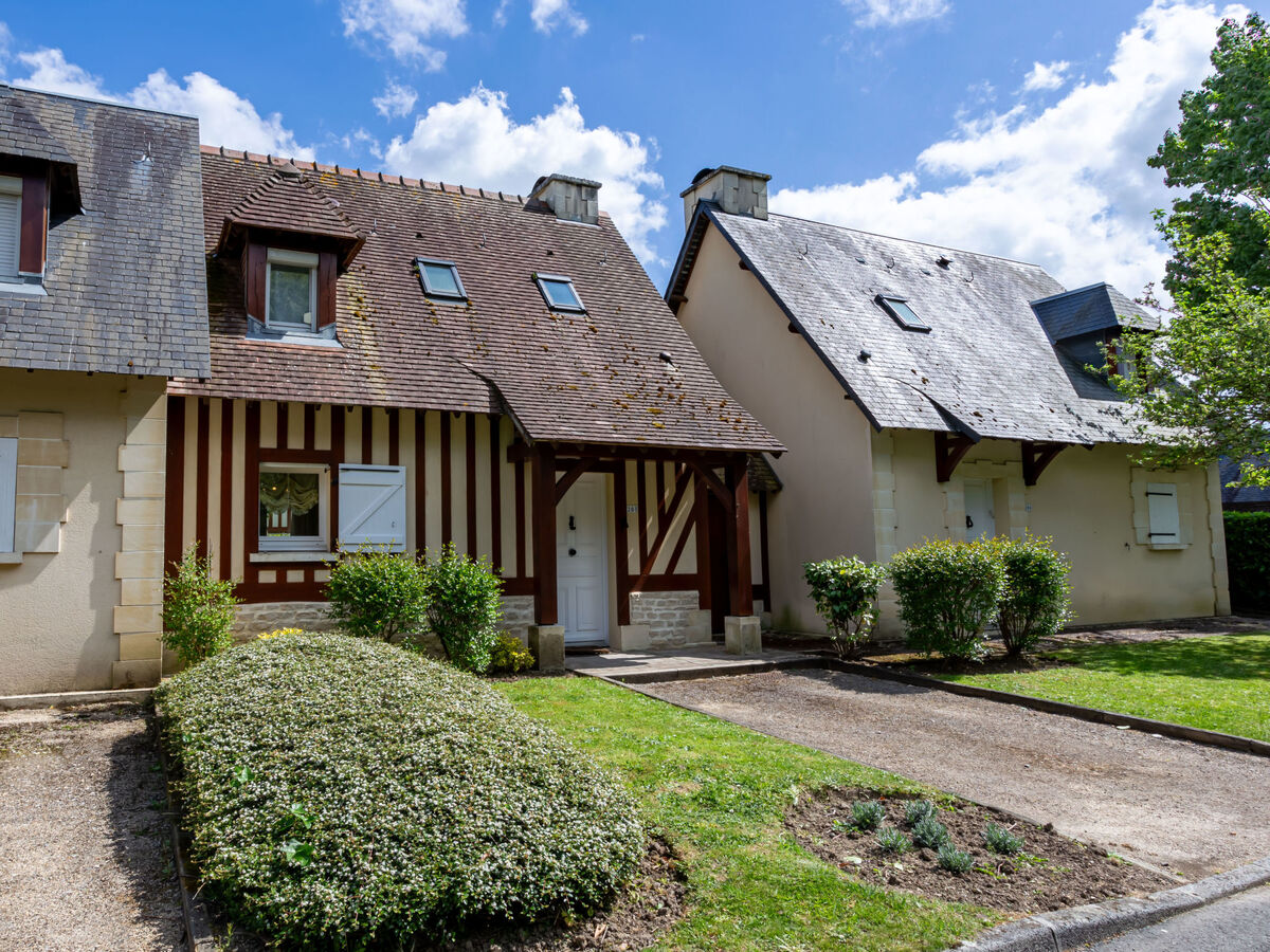 Maison Domaine de Clairefontaine, piscine chauffée à Deauville - Photo 32