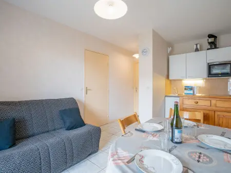 Fleur Marine - Apt 2 pièces 24 m² à 300 m de la mer : photo 6