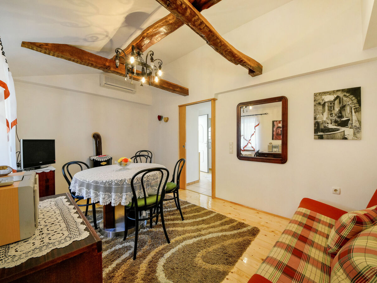 Maison Bruna à Brseč avec vue sur la mer - Photo 2