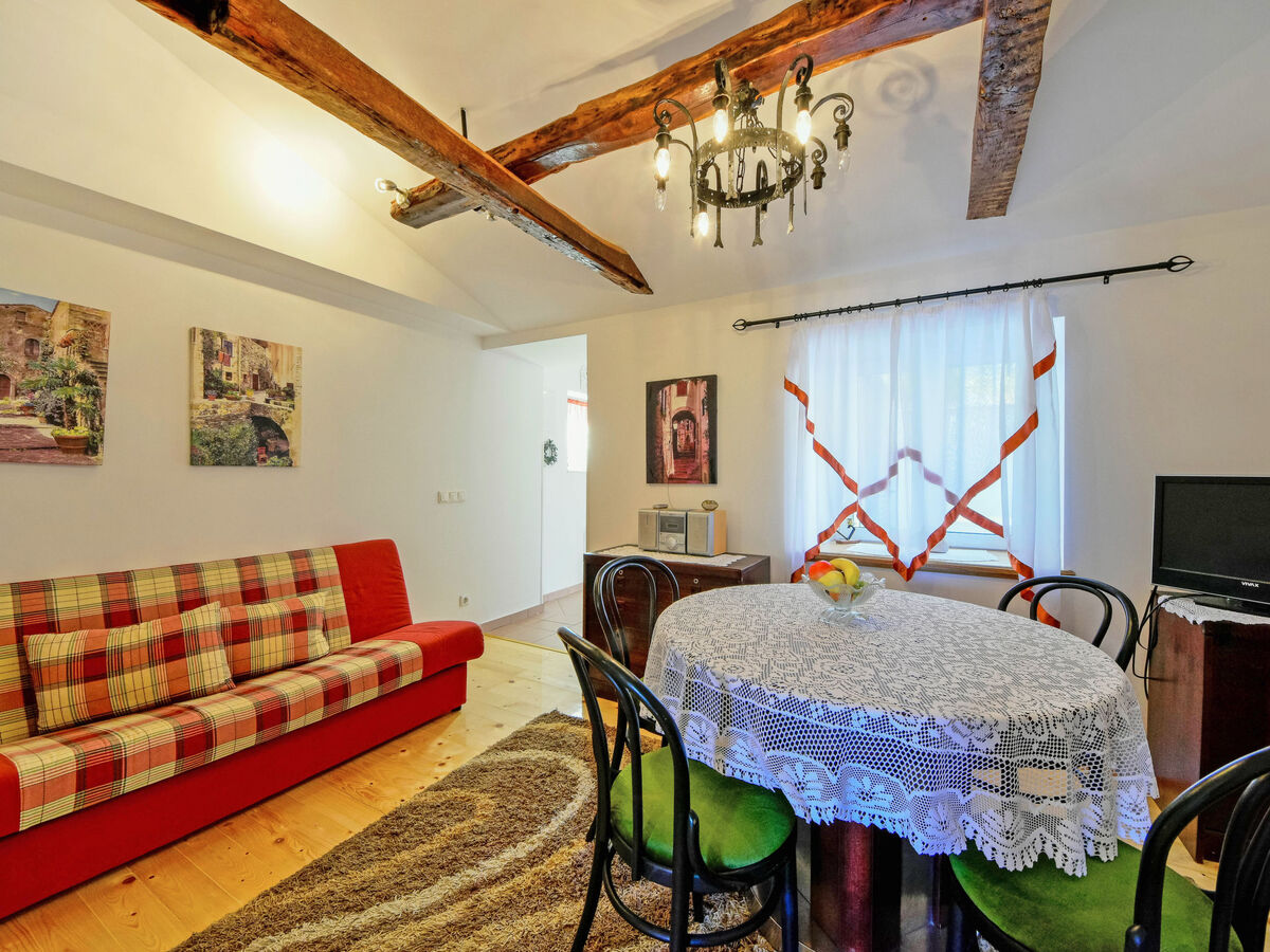 Maison Bruna à Brseč avec vue sur la mer - Photo 6