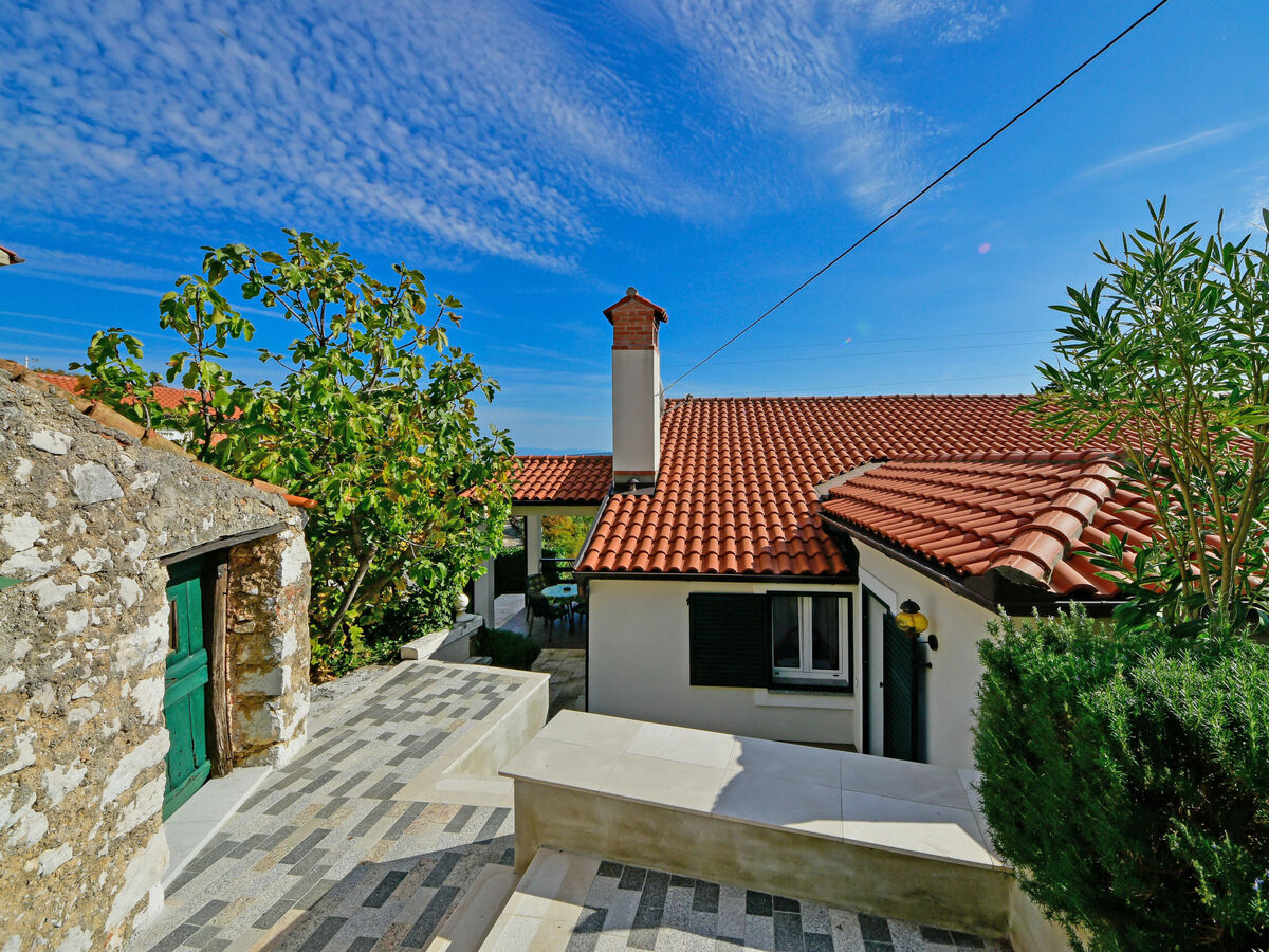 Maison Bruna à Brseč avec vue sur la mer - Photo 15