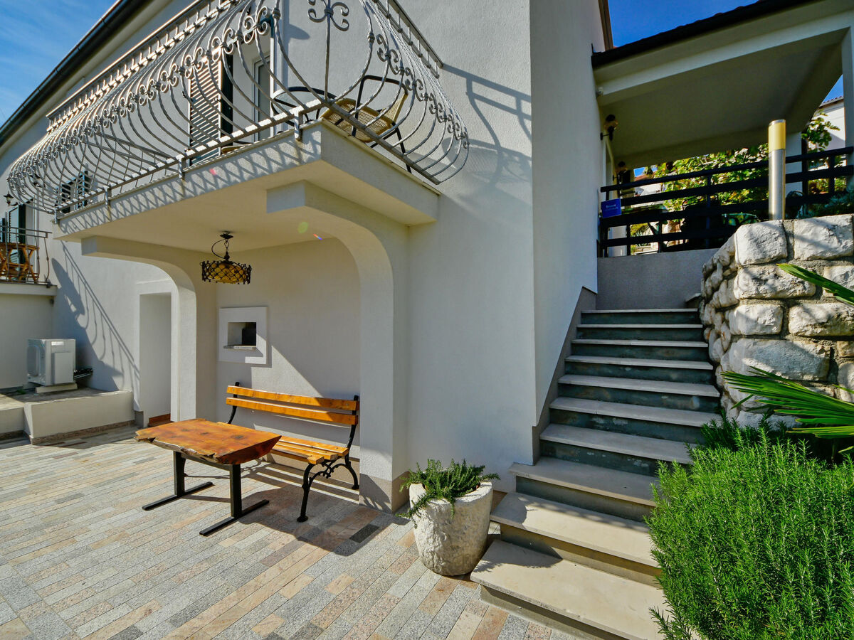 Maison Bruna à Brseč avec vue sur la mer - Photo 16