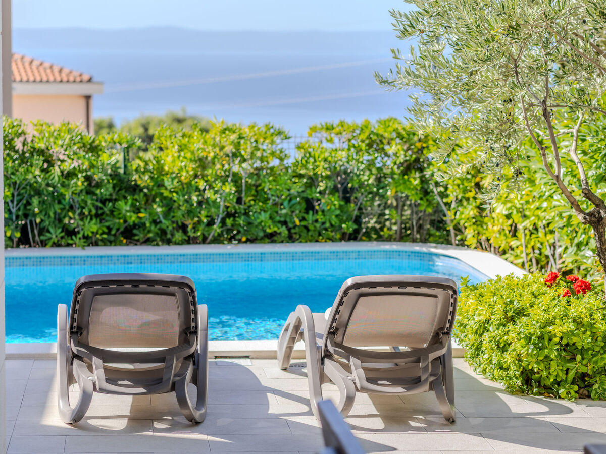 Villa Luka à Makarska : 4 chambres, piscine chauffée - Photo 5