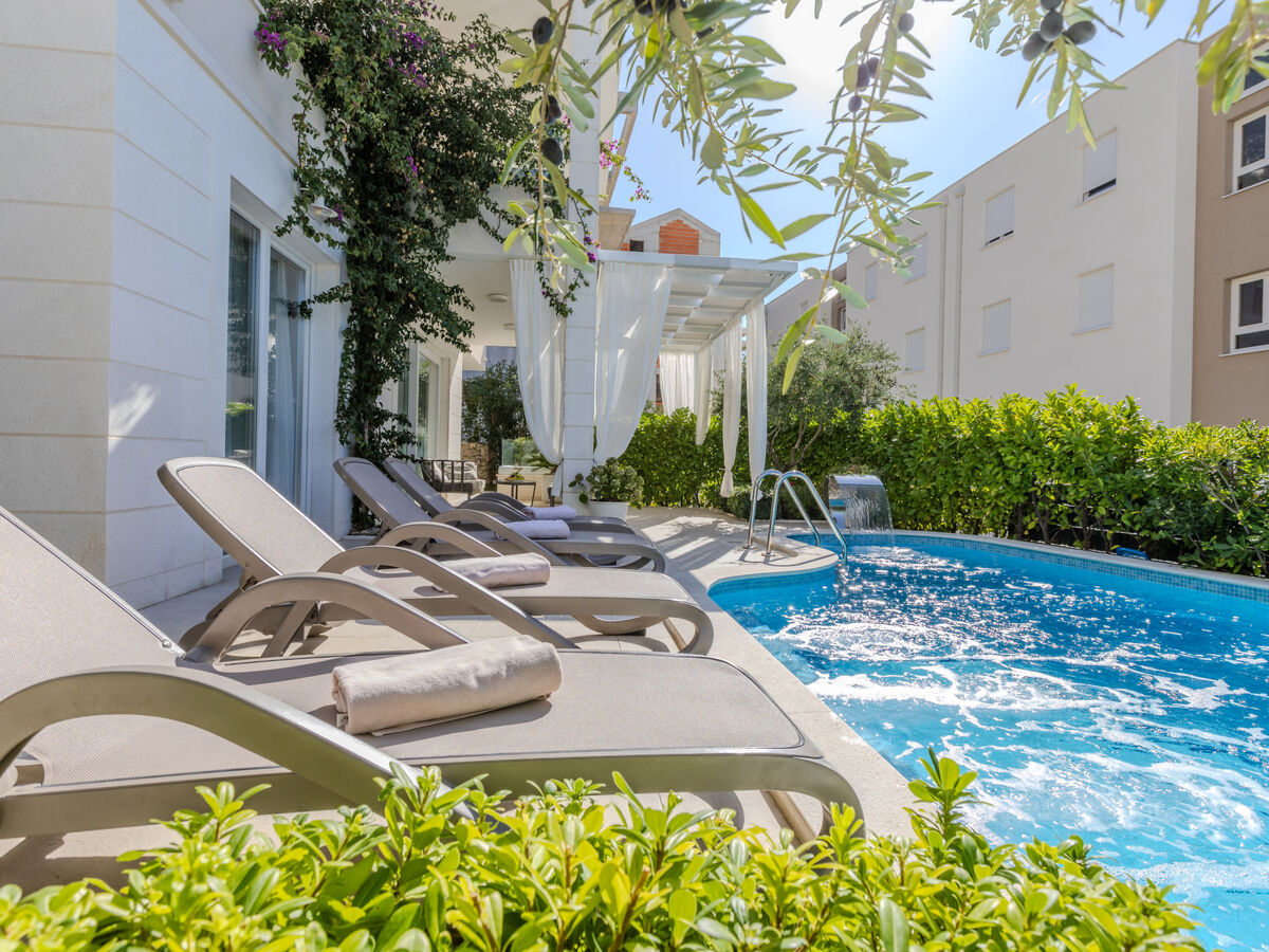 Villa Luka à Makarska : 4 chambres, piscine chauffée - Photo 27