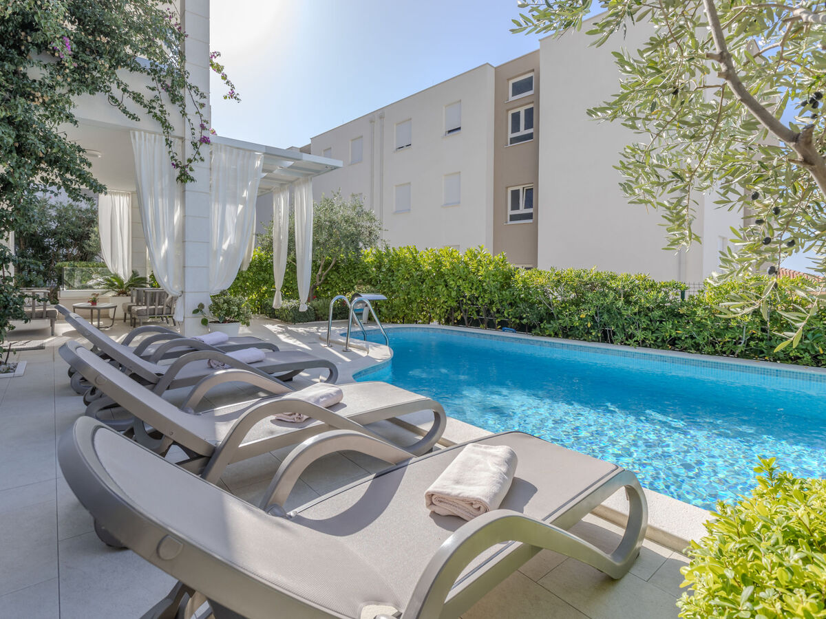 Villa Luka à Makarska : 4 chambres, piscine chauffée - Photo 29