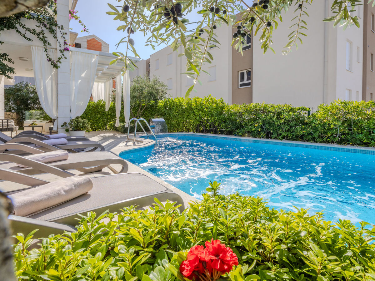 Villa Luka à Makarska : 4 chambres, piscine chauffée - Photo 30