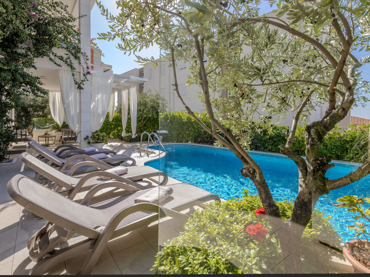 Villa Luka à Makarska : 4 chambres, piscine chauffée - Photo 31