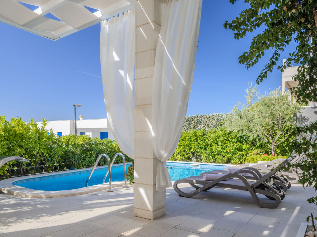 Villa Luka à Makarska : 4 chambres, piscine chauffée - Photo 32