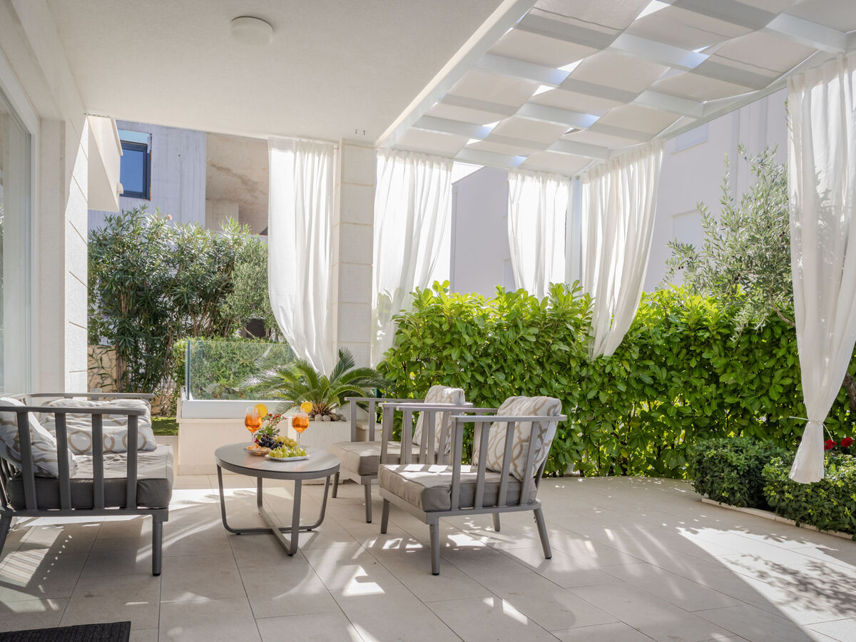 Villa Luka à Makarska : 4 chambres, piscine chauffée - Photo 34