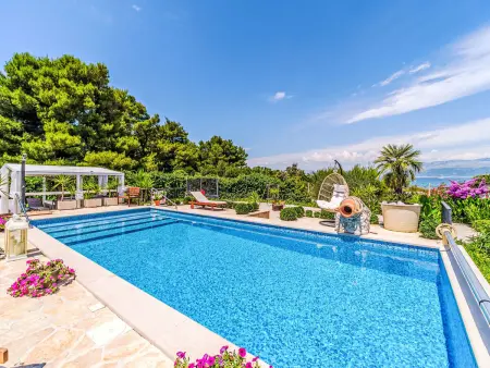 Villa Mutnik - Maison 10 pers. avec piscine face à la mer : photo 2