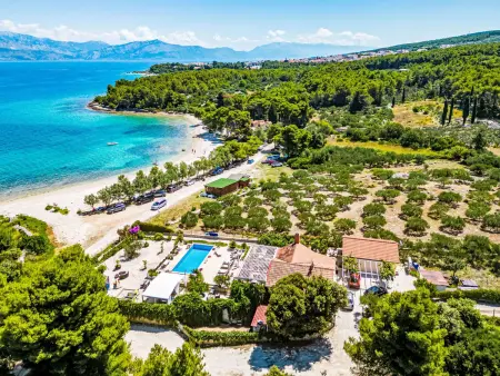 Villa Mutnik - Maison 10 pers. avec piscine face à la mer : photo 3