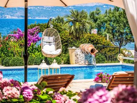 Villa Mutnik - Maison 10 pers. avec piscine face à la mer : photo 15