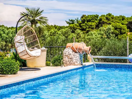 Villa Mutnik - Maison 10 pers. avec piscine face à la mer : photo 22