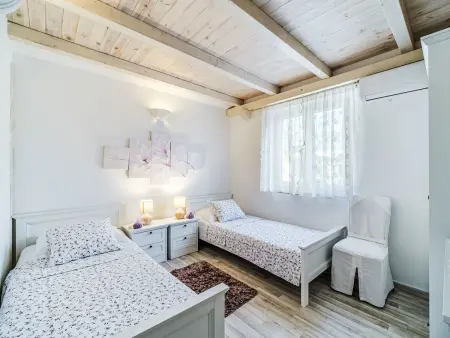 Villa Mutnik - Maison 10 pers. avec piscine face à la mer : photo 28