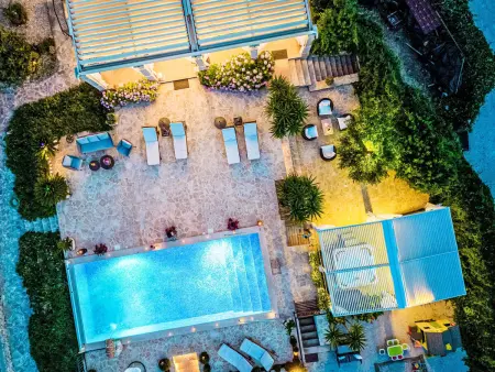 Villa Mutnik - Maison 10 pers. avec piscine face à la mer : photo 32