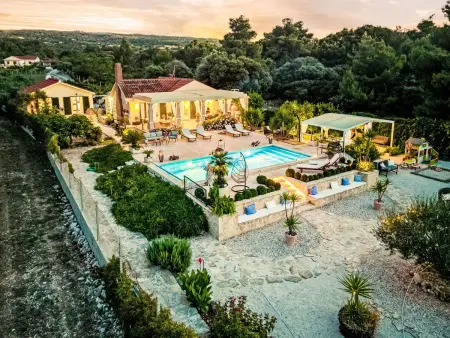 Villa Mutnik - Maison 10 pers. avec piscine face à la mer : photo 33