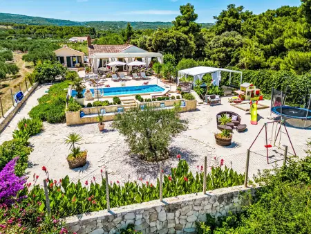 Villa Mutnik - Maison 10 pers. avec piscine face à la mer : photo 37